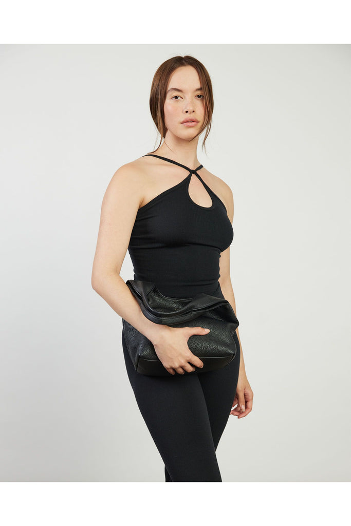 Kiki Shoulder Bag | Black Shoulder + Crossbody Bags Saben