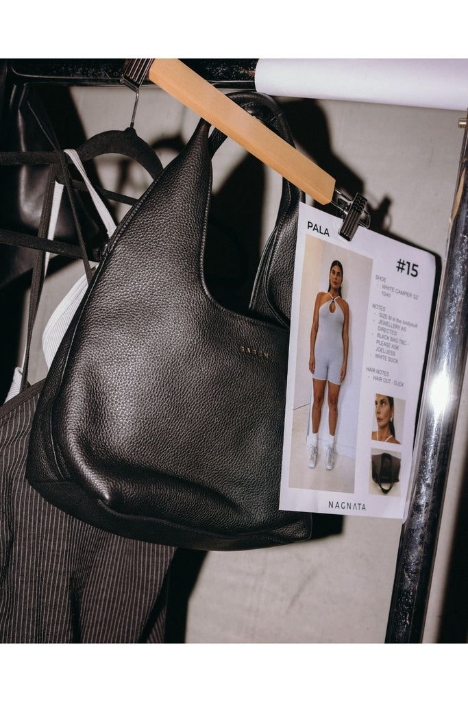 Kiki Shoulder Bag | Black Shoulder + Crossbody Bags Saben