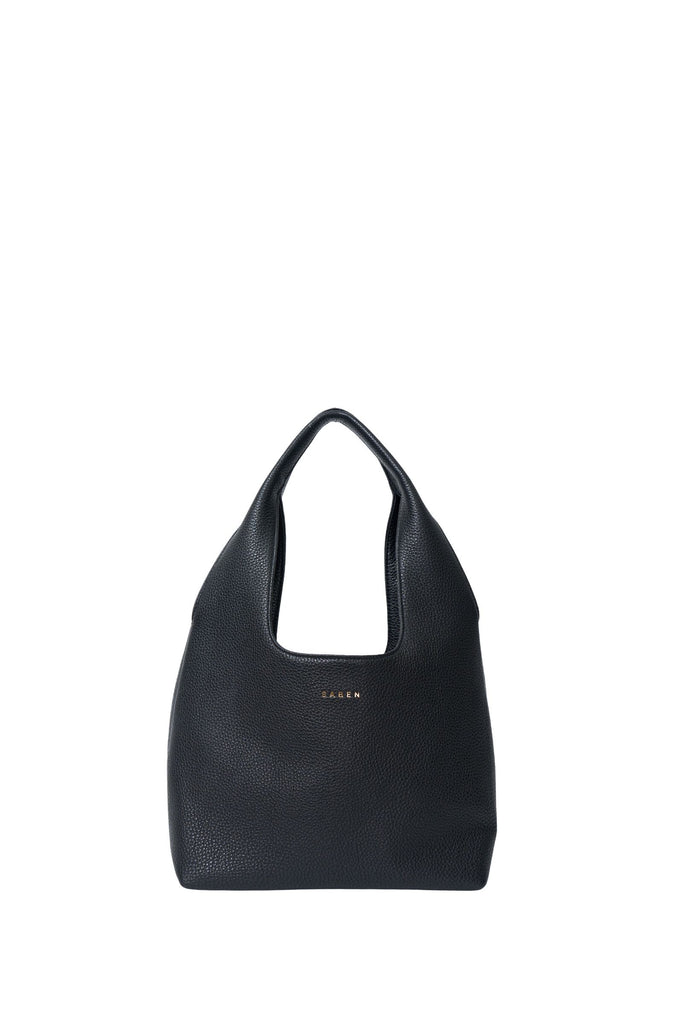 Kiki Shoulder Bag | Black Shoulder + Crossbody Bags Saben
