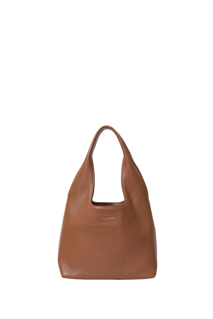Kiki Shoulder Bag | Tan Shoulder + Crossbody Bags Saben