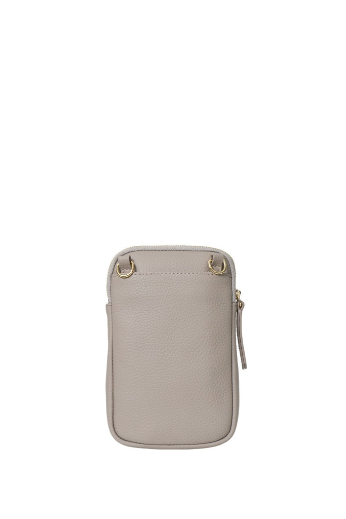Nikko Pocket Phone Sling | Dove Bubble Shoulder + Crossbody Bags Saben