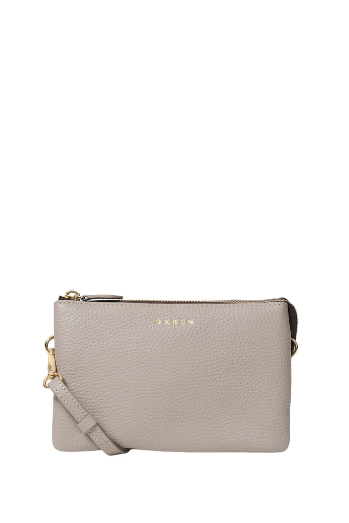 Tilly Crossbody Bag | Dove Shoulder + Crossbody Bags Saben
