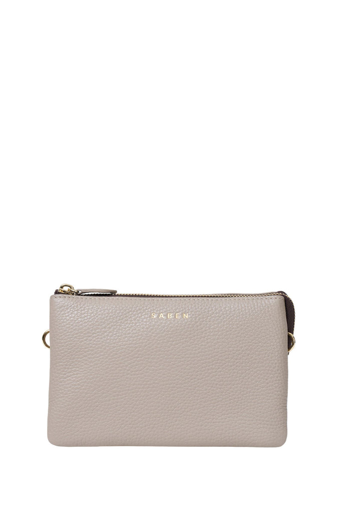 Tilly Crossbody Bag | Dove Shoulder + Crossbody Bags Saben