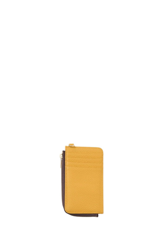 Winona Card Holder | Marigold Womens Wallets Saben
