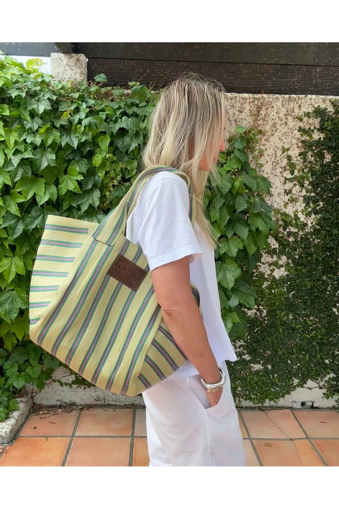 Shoulder Tote | Daisy Tote Bags Saint Rue Twenty Two