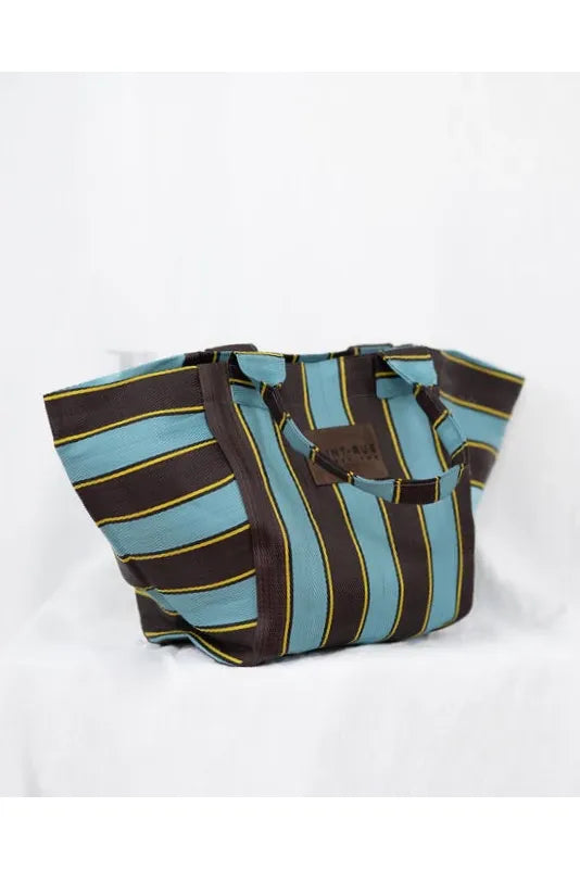 Shoulder Tote | Blue Crush Tote Bags Saint Rue Twenty Two