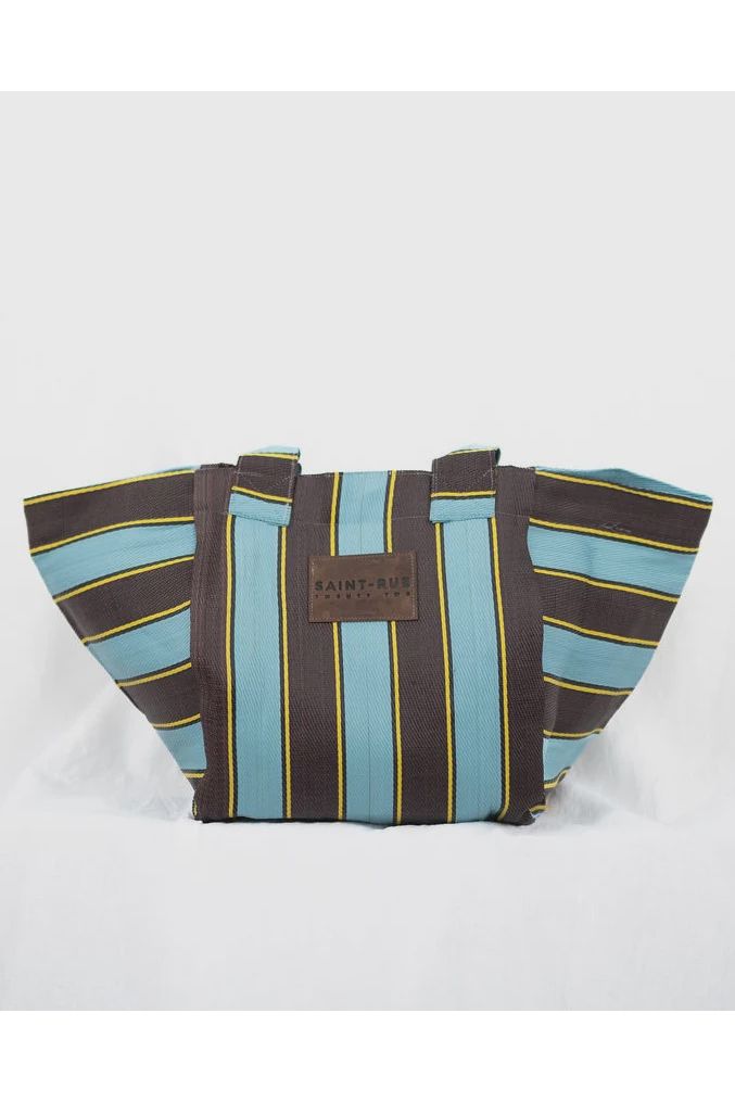 Shoulder Tote | Blue Crush Tote Bags Saint Rue Twenty Two