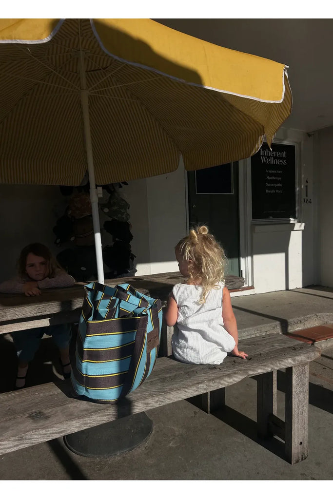 Shoulder Tote | Blue Crush Tote Bags Saint Rue Twenty Two