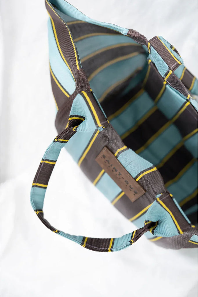 Shoulder Tote | Blue Crush Tote Bags Saint Rue Twenty Two