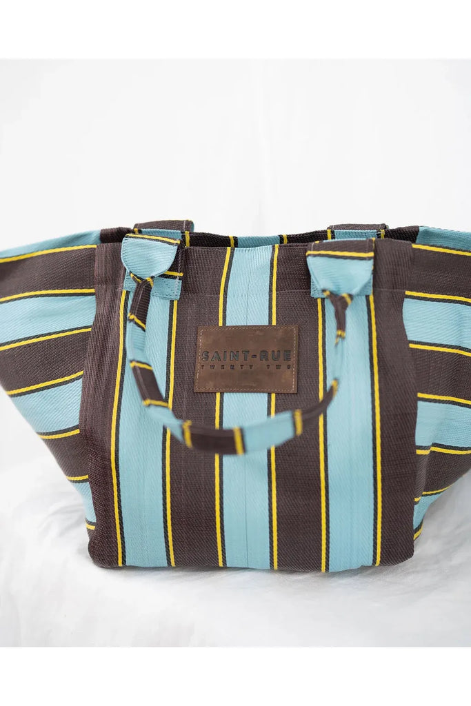 Shoulder Tote | Blue Crush Tote Bags Saint Rue Twenty Two