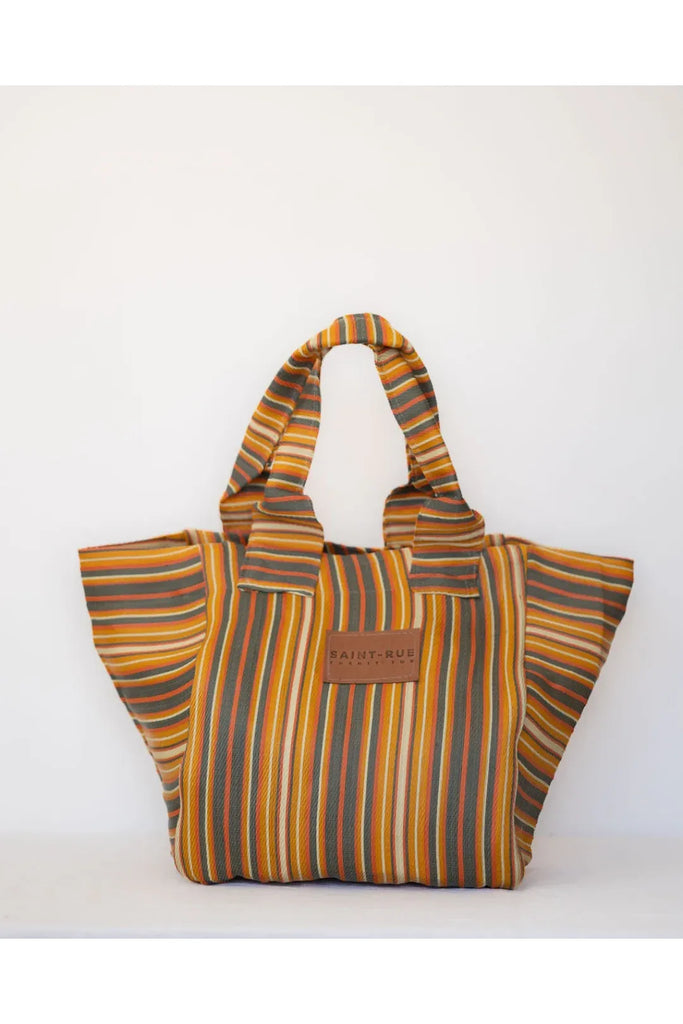 Shoulder Tote | Burnt Orange Tote Bags Saint Rue Twenty Two