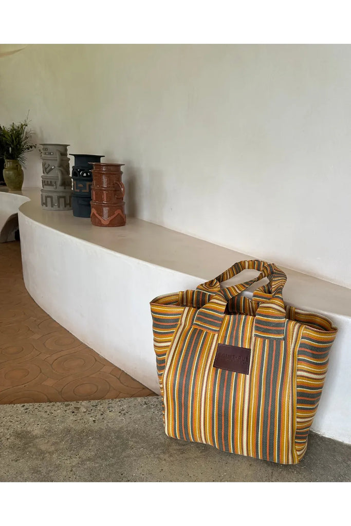 Shoulder Tote | Burnt Orange Tote Bags Saint Rue Twenty Two