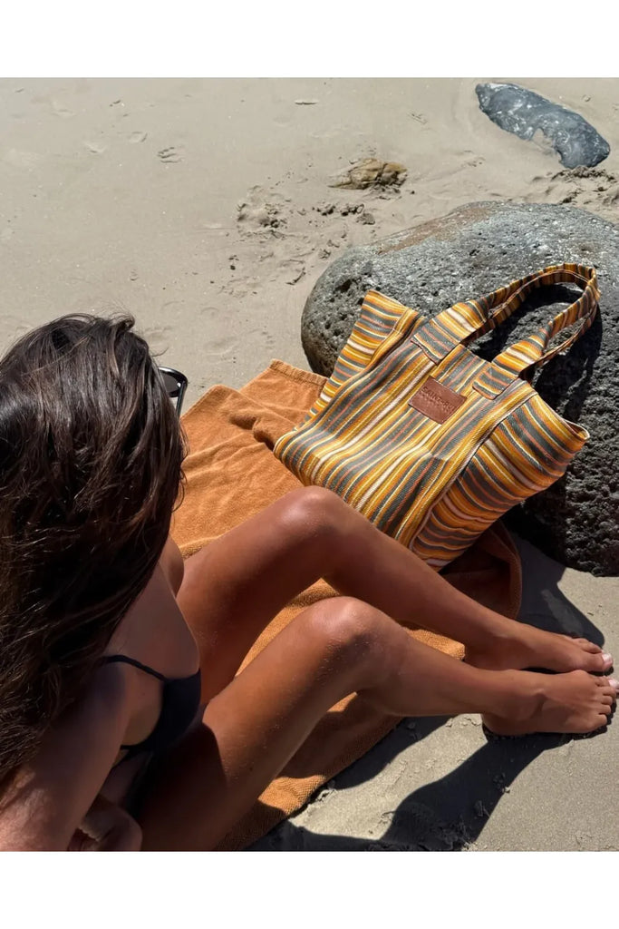 Shoulder Tote | Burnt Orange Tote Bags Saint Rue Twenty Two