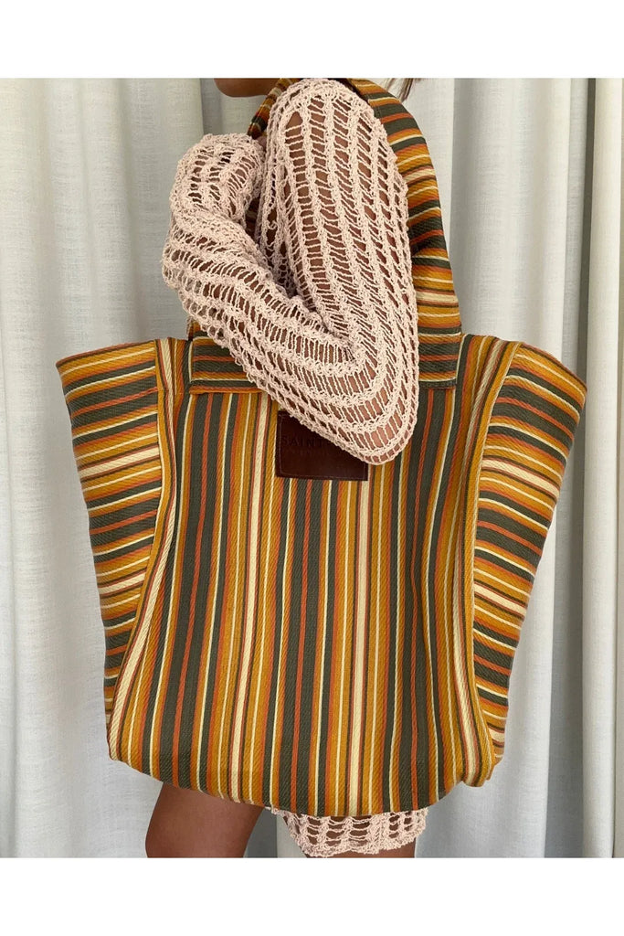 Shoulder Tote | Burnt Orange Tote Bags Saint Rue Twenty Two