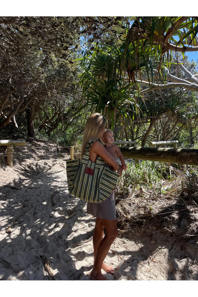 Shoulder Tote | Olive Tote Bags Saint Rue Twenty Two