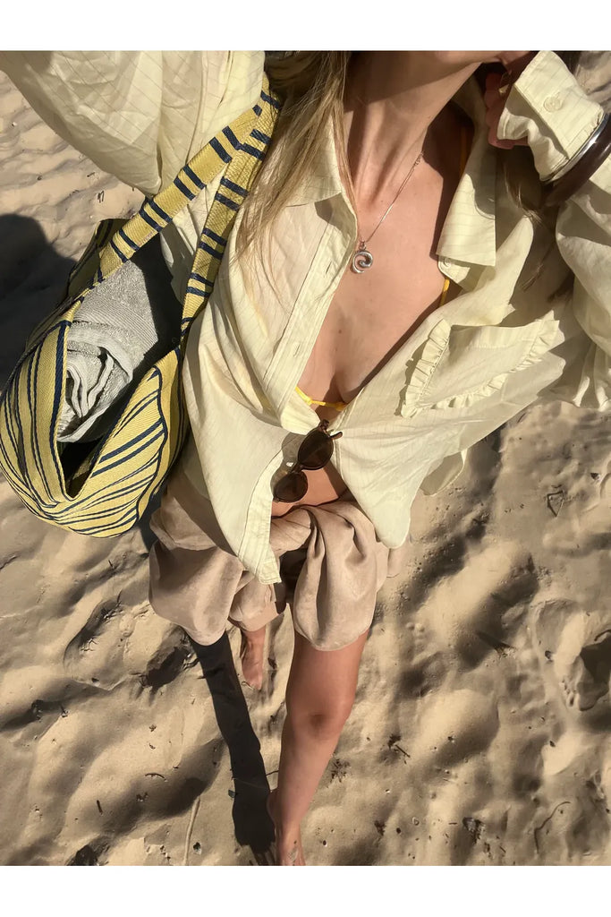 Shoulder Tote | Sailor Tote Bags Saint Rue Twenty Two