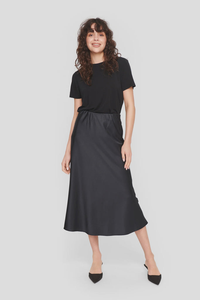 Saint Tropez Disa Skirt Black