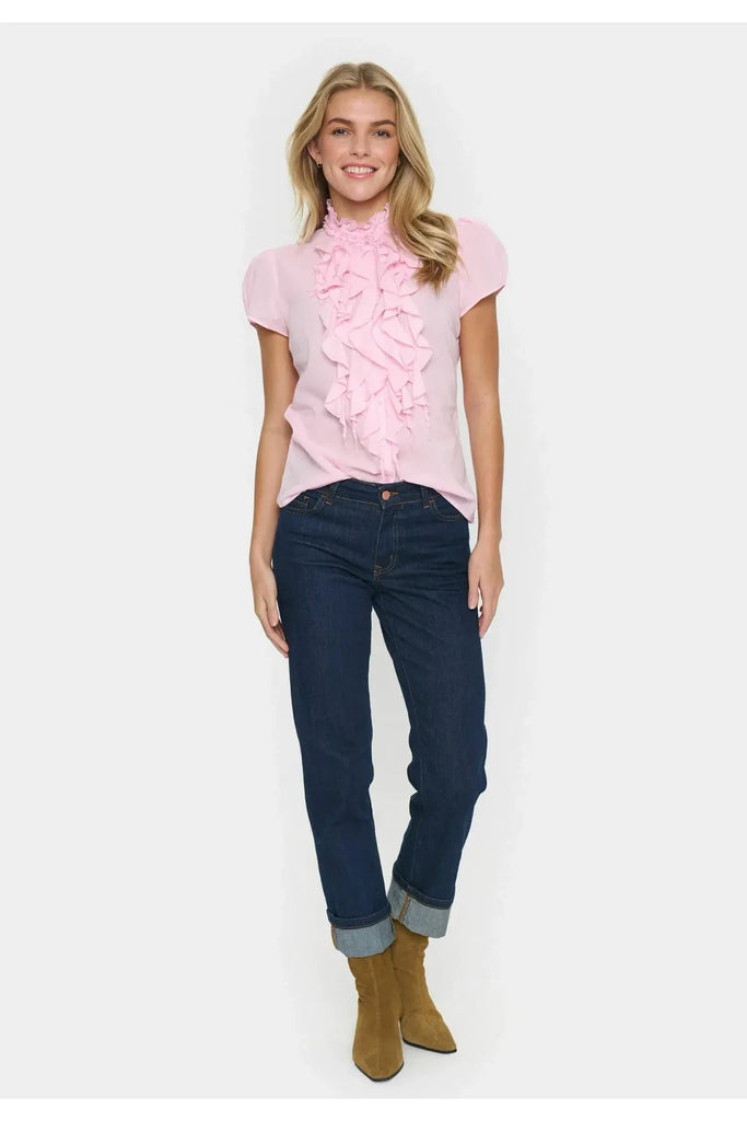 Tilli Short Sleeve Shirt | Pink Nectar Shirts S,M,L,XL Saint Tropez