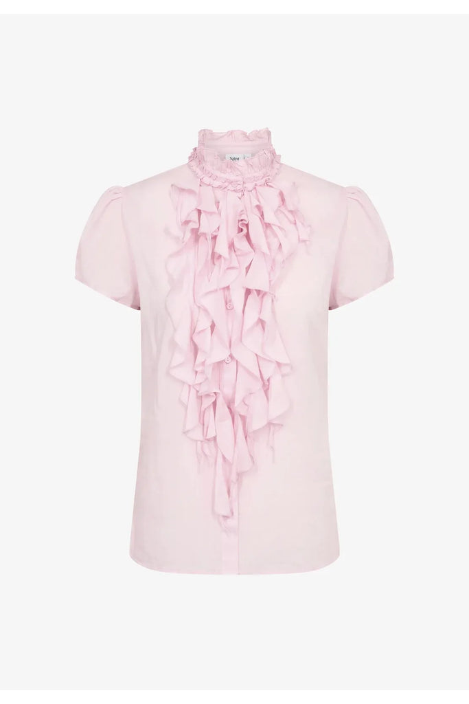 Tilli Short Sleeve Shirt | Pink Nectar Shirts S,M,L,XL Saint Tropez