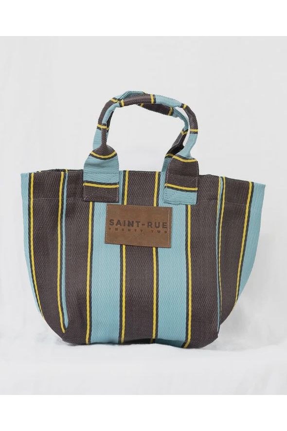Bambino Tote | Blue Crush Tote Bags Saint Rue Twenty Two