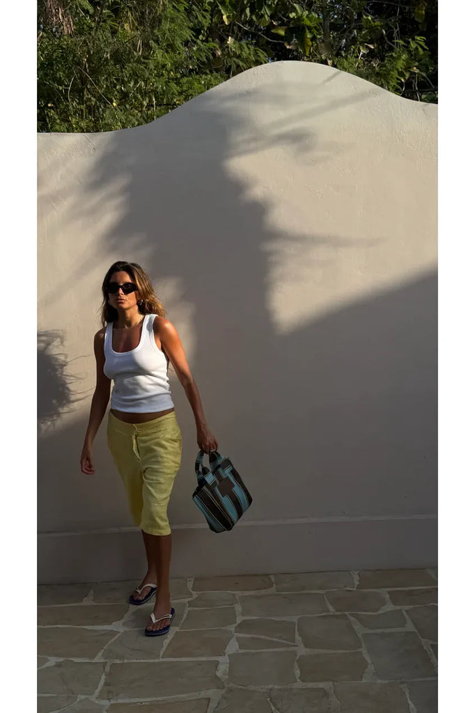 Bambino Tote | Blue Crush Tote Bags Saint Rue Twenty Two