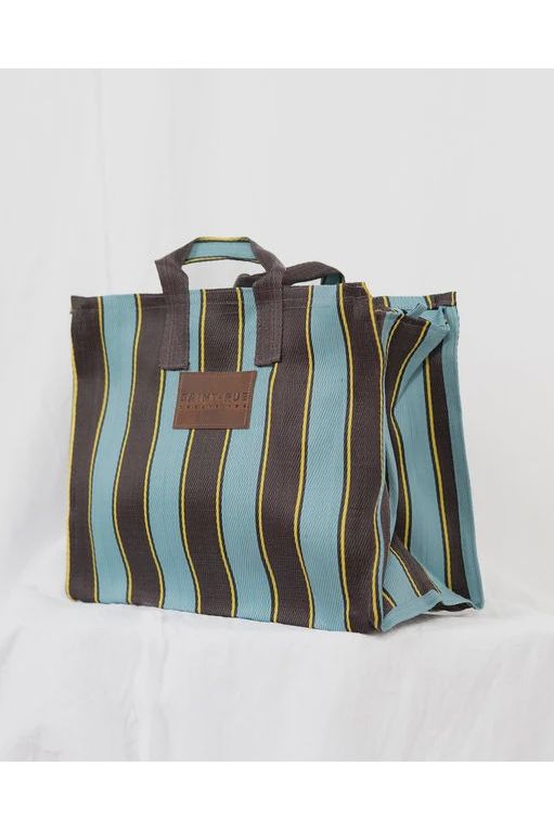 Mini Tote | Blue Crush Tote Bags Saint Rue Twenty Two