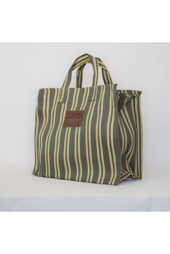 Mini Tote | Olive Tote Bags Saint Rue Twenty Two