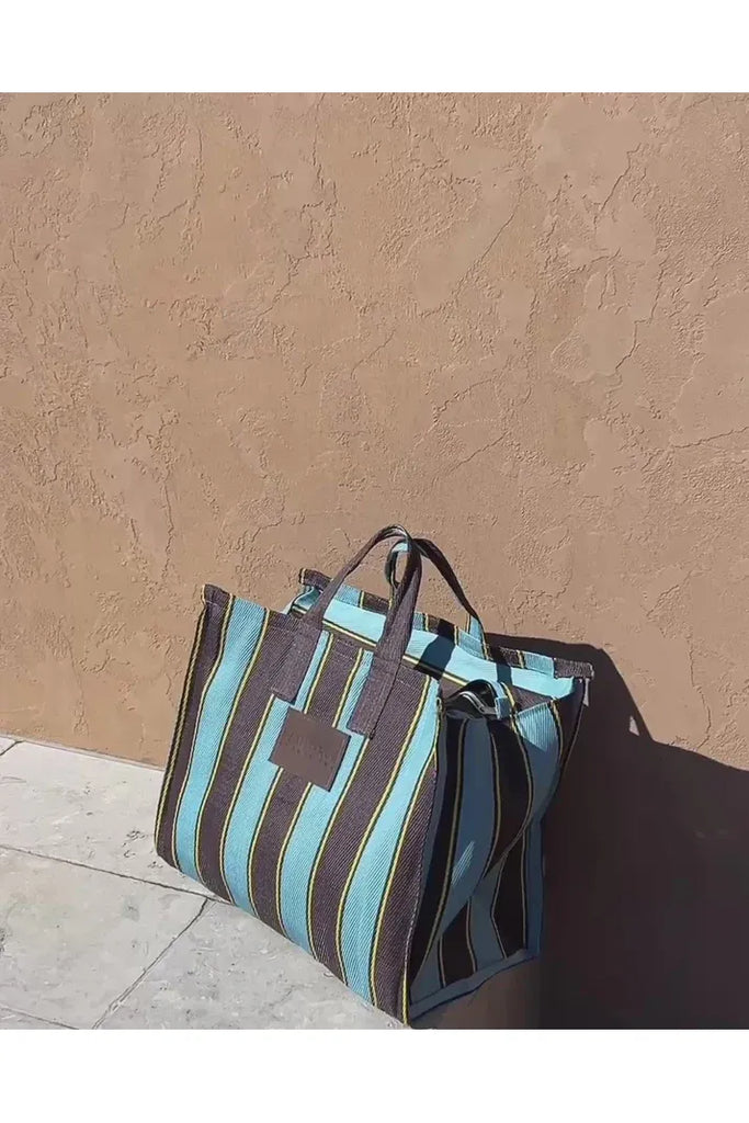 Mini Tote | Blue Crush Tote Bags Saint Rue Twenty Two