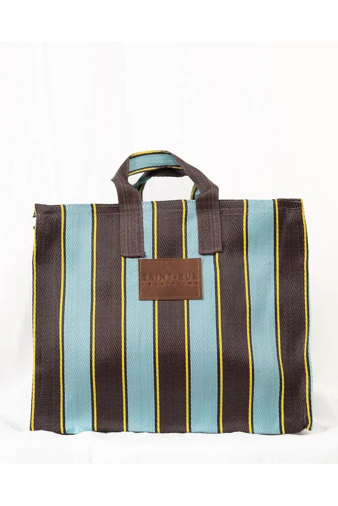 Mini Tote | Blue Crush Tote Bags Saint Rue Twenty Two