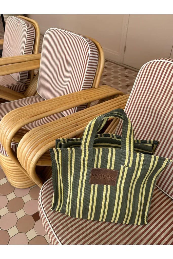 Mini Tote | Olive Tote Bags Saint Rue Twenty Two