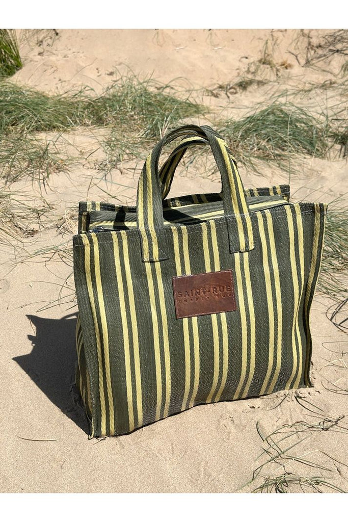 Mini Tote | Olive Tote Bags Saint Rue Twenty Two