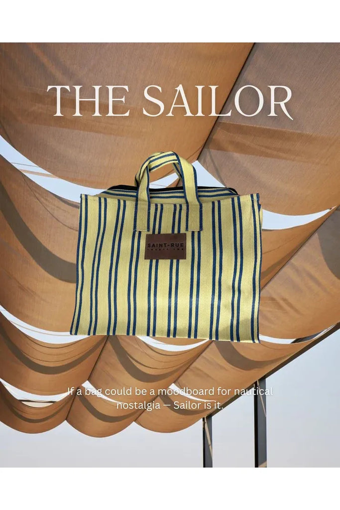 Mini Tote | Sailor Tote Bags Saint Rue Twenty Two