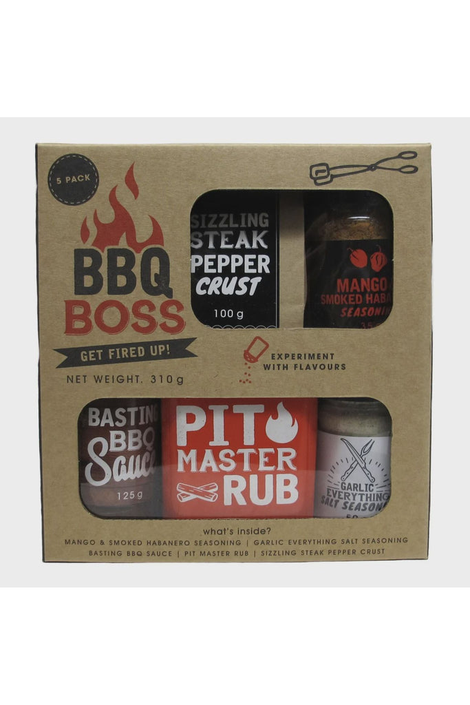 BBQ Boss Condiments + Oils + Spices eat.art