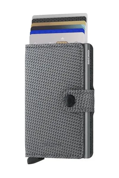 Secrid_Miniwallet_Carbon_Cool_Grey_Front_Image_Crisp_Home_Wear