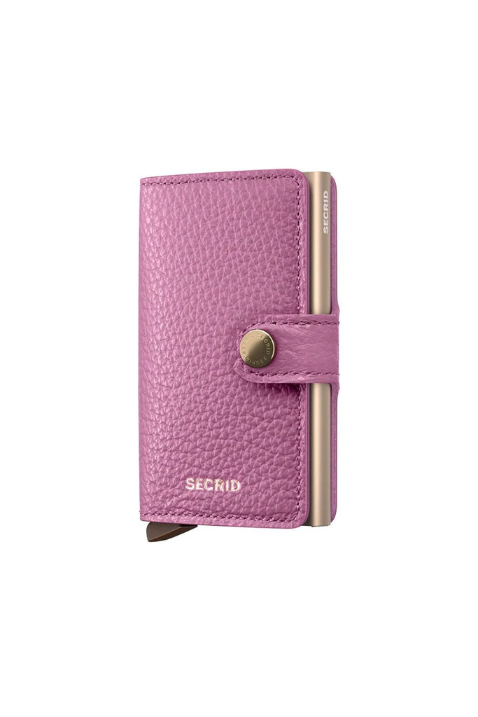 Miniwallet Pebble | Orchid Womens Wallets Secrid