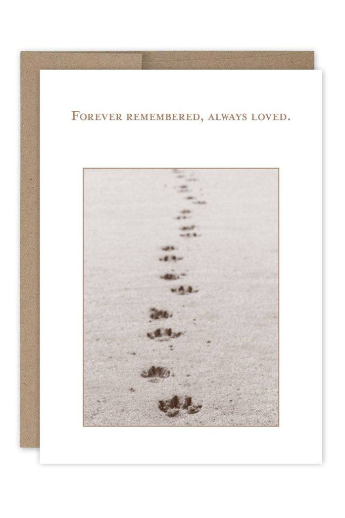Greeting Card | Forever Remembered Sympathy Greeting Card Shannon Martin
