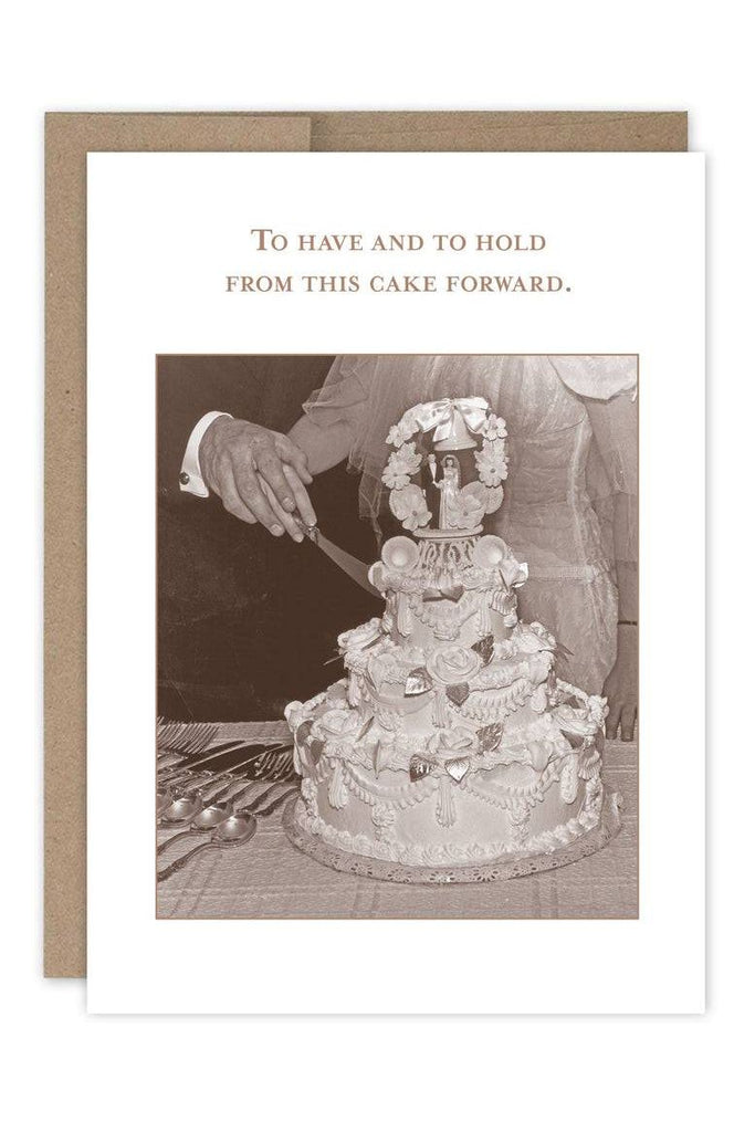 Greeting Card | To Have And To Hold Wedding Greeting Card Shannon Martin