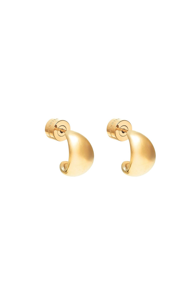 Dynamic Hoop Earrings | Small Earrings Gold,Silver Silk & STEEL