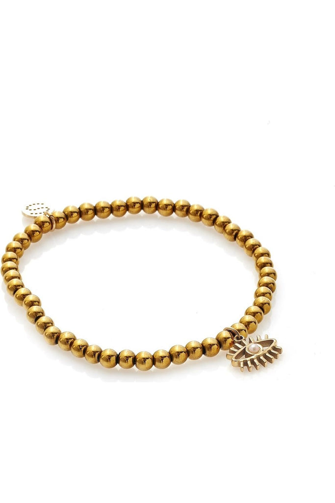Guardian Bracelet Bracelets + Bangles Silver,Gold Silk & STEEL