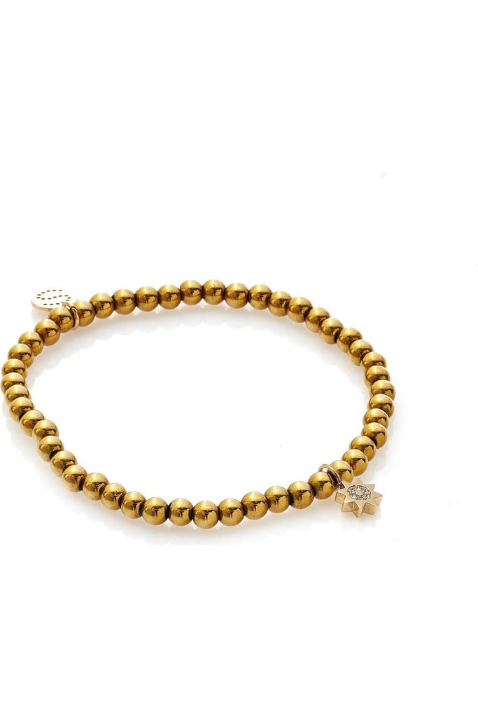 Nova Bracelet Bracelets + Bangles Silver,Gold Silk & STEEL