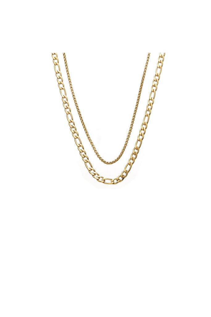 Reflection Necklace Necklaces + Pendants Gold,Silver Silk & STEEL