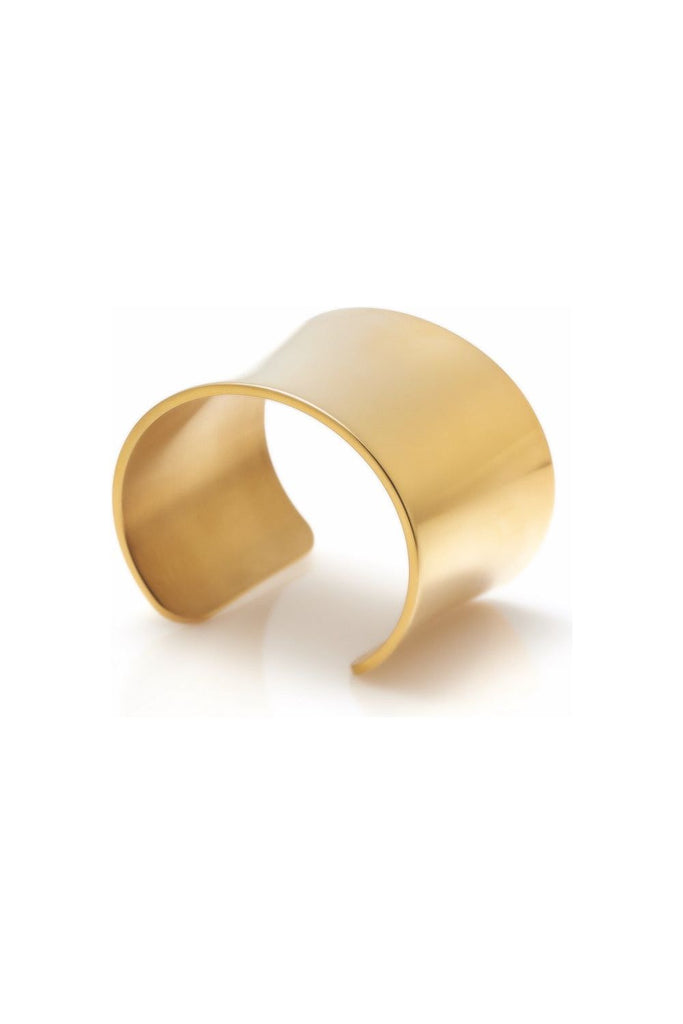 Silk & Steel Titan Cuff Gold