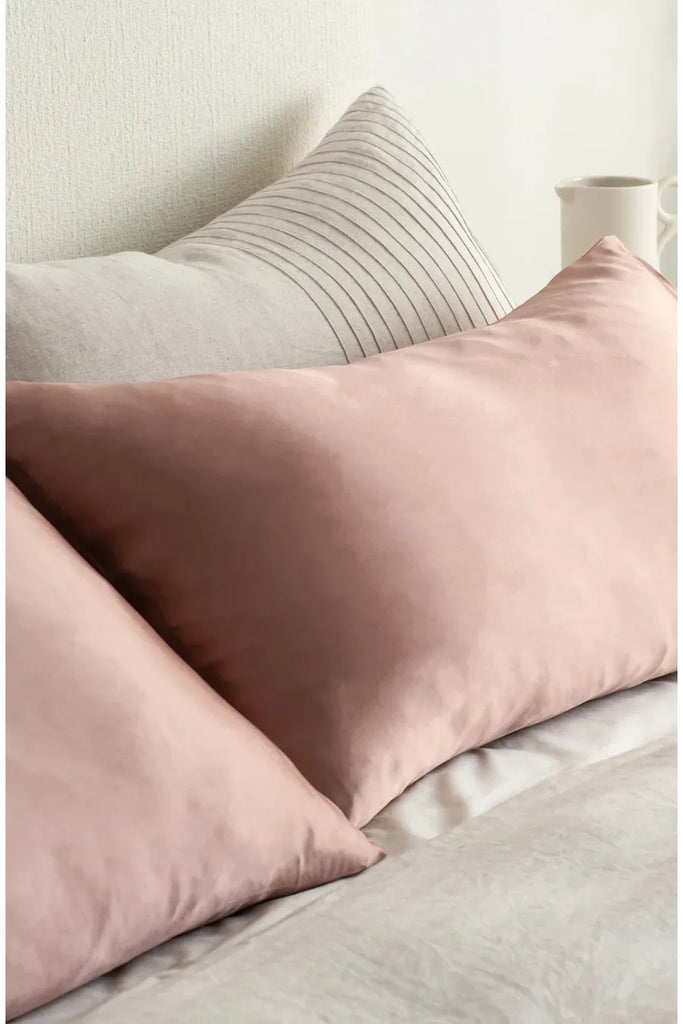 Silk Pillowcase | Antique Rose Pillowcases Bianca Lorenne