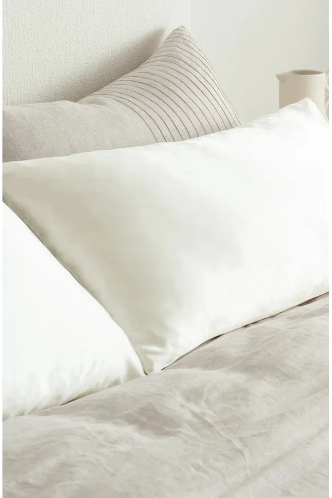 Silk Pillowcase | Pearl Pillowcases Bianca Lorenne