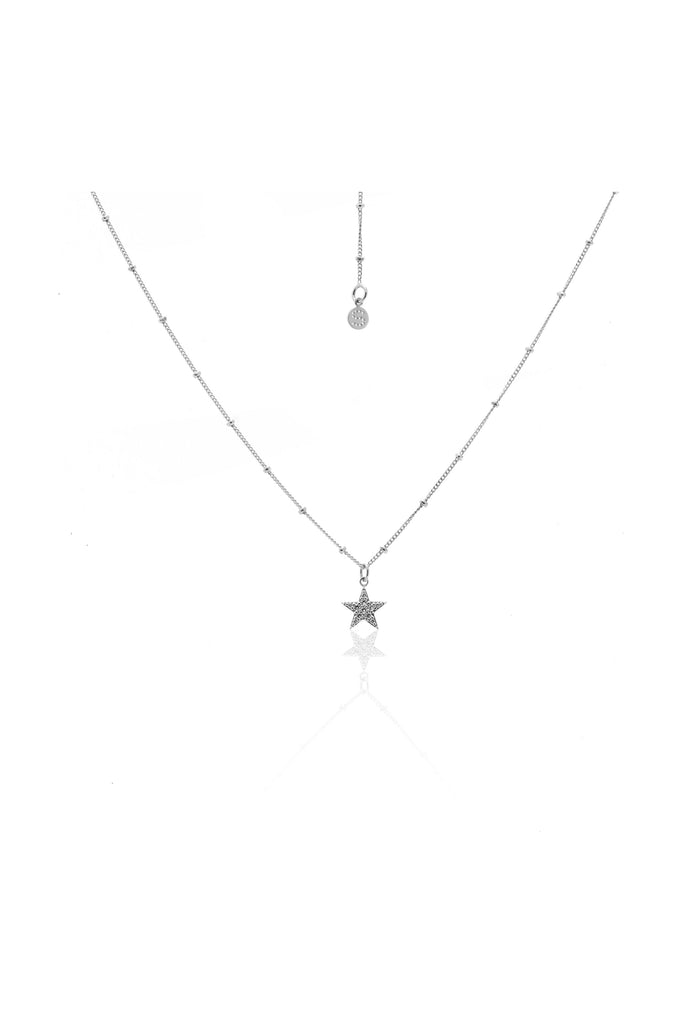 Lumiere Necklace Necklaces + Pendants Silver Silk & STEEL