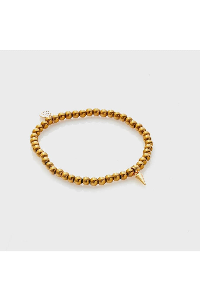 Comet Bracelet Bracelets + Bangles Silver,Gold Silk & STEEL