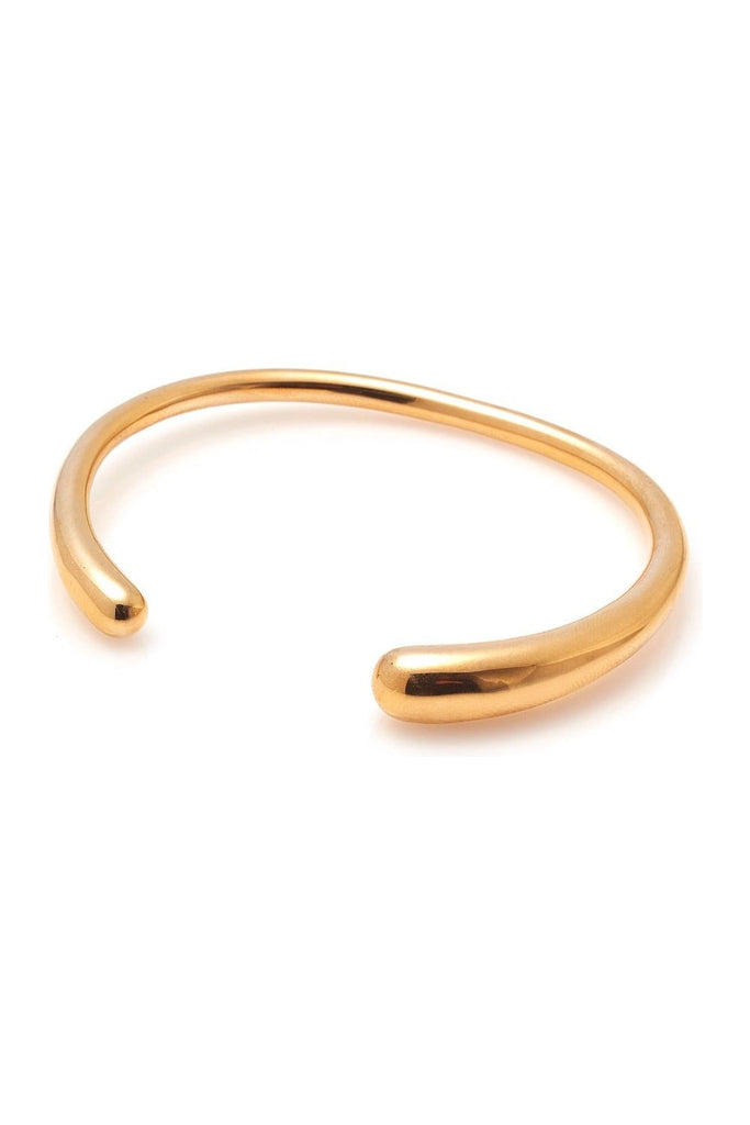 Aura Cuff Gold Silk & STEEL