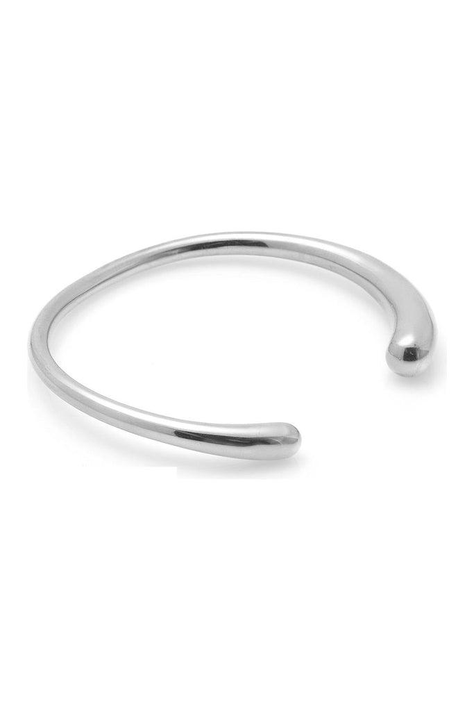 Aura Cuff Silver Silk & STEEL