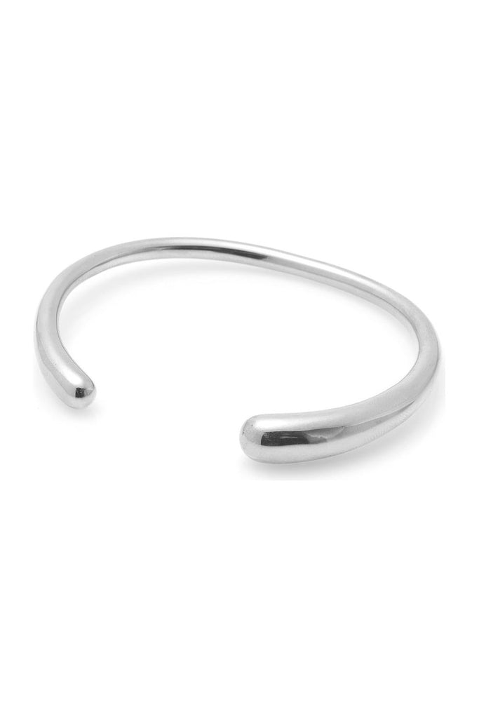 Aura Cuff Silver Silk & STEEL