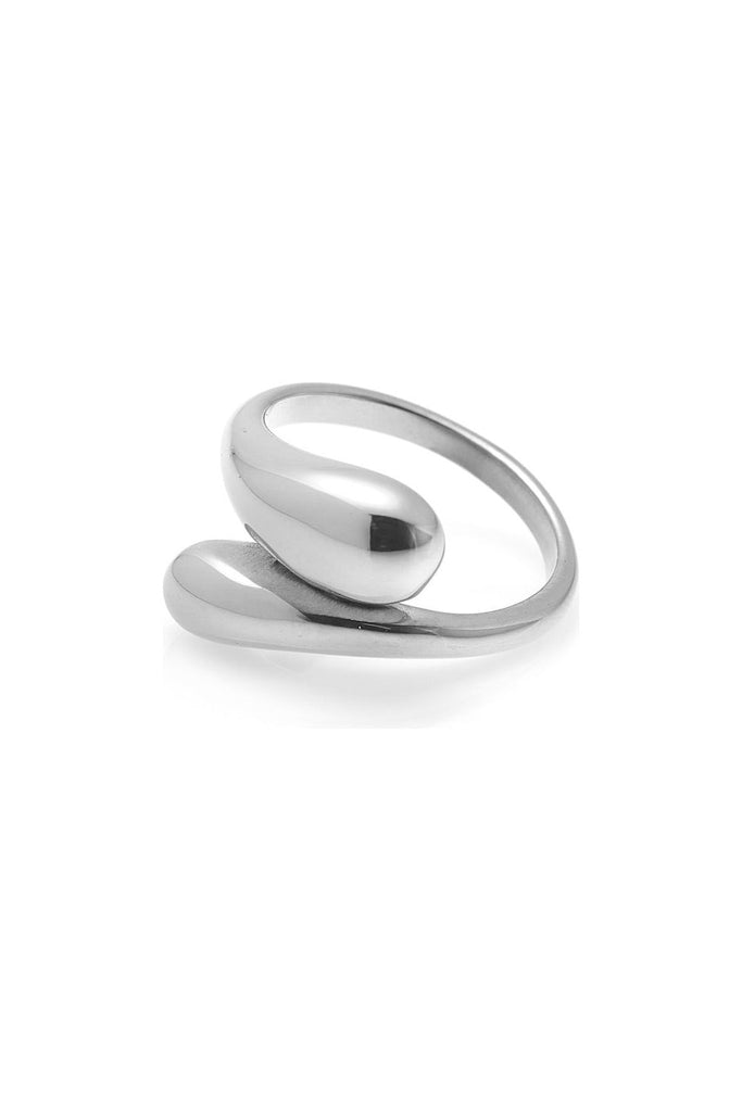 Silk & Steel Aura Ring Silver